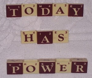 Today Has Power with Option Tiles